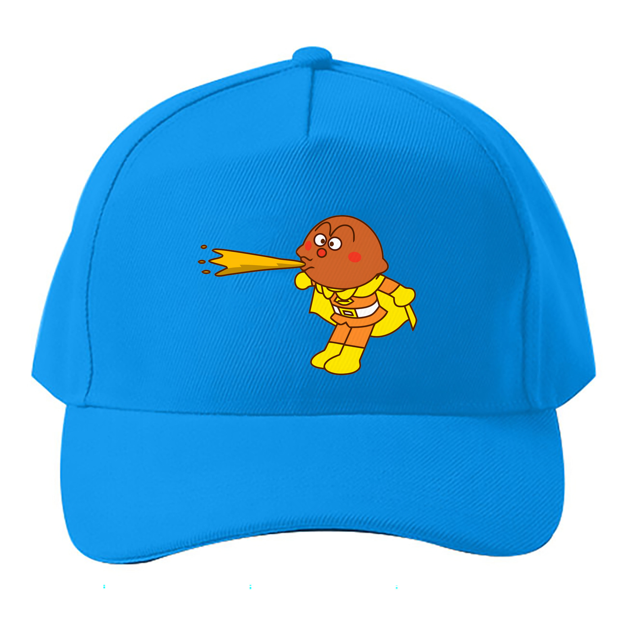 （画像用） アンパンマン Anpanman ベースボールキャップ 綿100％ 男女兼用 帽子 スポーツ